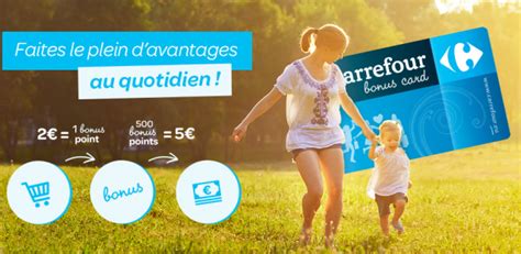 carrefour bonus card|FAQ .